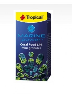 Tropical Marine Power Coral Food LPS Mini Granules 70G