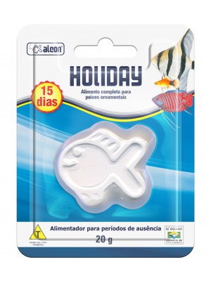 Alcon Holiday (Ração de férias 15 dias) 20G