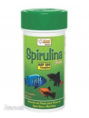 Alcon Spirulina Flakes