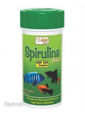 Alcon Spirulina Flakes 10G