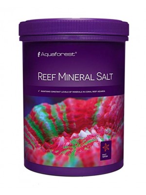 Aquaforest Reef Mineral Salt 800G