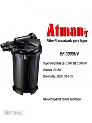 Atman Filtro EF-3000