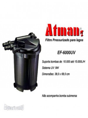 Atman Filtro EF-6000