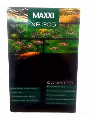 Filtro Mini Canister Maxxi Power Hang-on Xb-305 440 L/h 110v