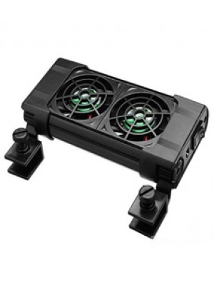 Boyu Mini Ventilador (Cooling Fan) FS-602 Duplo – Bivolt