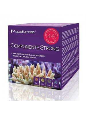 Aquaforest Componente Strong 4x75ML