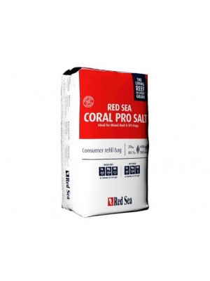 Red Sea Coral Pro Salt 25 Kg (750 litros) Pacote 
