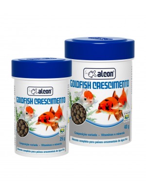 Alcon Goldfish Crescimento 25G