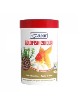 Alcon Goldfish Colour 100G