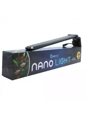 Ocean Tech Luminária Nano Light 40cm - Fresh Black
