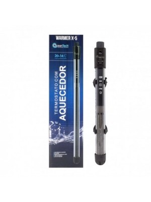 Ocean Tech Aquecedor com Termostato Warmer X-5 50W