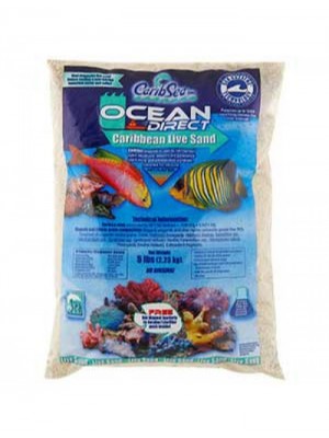 Caribe Sea Ocean Direct Live Oolite Arag Sand com Biologia 18 kg