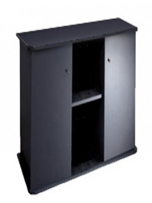 Pedestal com 2 portas e prateleira central