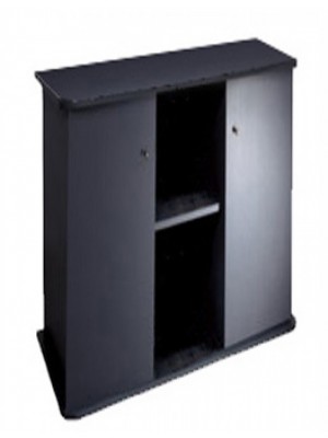 Móvel P/ Aquário Boyu Ea-120 Com 2 Portas E Prateleira Central