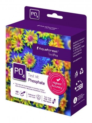 Aquaforest Teste Phosphate Pro (PO4)