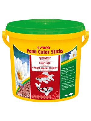 Sera Pond Color Sticks 550G