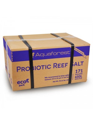Aquaforest Probiotic Reef Salt  25KG (Caixa)