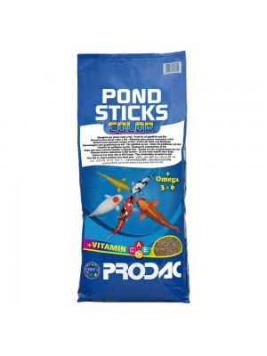 Prodac Pondsticks Color 1kg