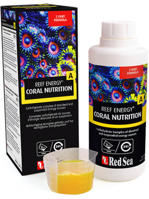 Red sea Suplemento Reef Energy Coral Nutrition A 500ml ( Carbs Nutrition )