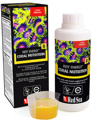 Red Sea Suplemento Reef Energy Coral Nutrition B 500ml (Aminoacids/Vitamins)