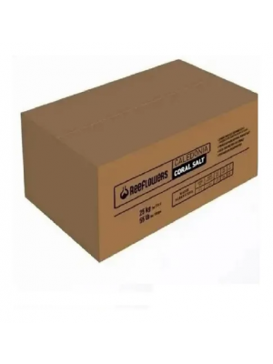ReeFlowers Caledonia Coral Salt 25kg - Caixa