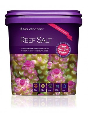 Aquaforest Reef Salt 22KG (Balde)
