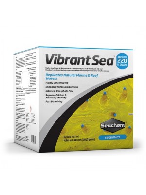 Seachem Sal Vibrant Sea 23kg