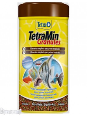 Tetra Min Granules – Sachet 4G