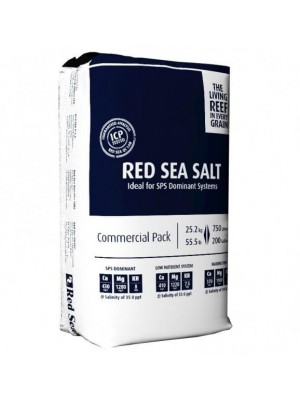 Red Sea salt 25 Kg (750 litros) Pacote