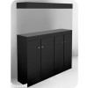 Movel preto 04 portas