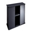 Pedestal com 2 portas e prateleira central