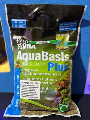JBL Substrato AquaBasis Plus 2,5L