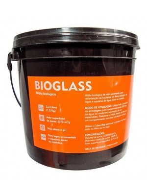 Cubos BioGlass 1,5 kg (2,2 litros)