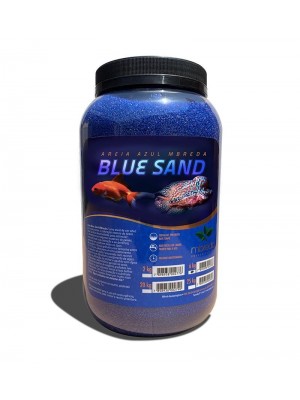 Mbreda - Substrato Inerte Areia Blue Sand 6kg