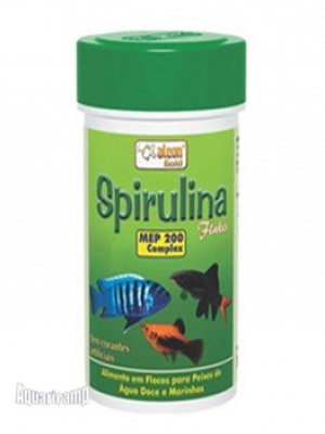 Alcon Spirulina Flakes 50G