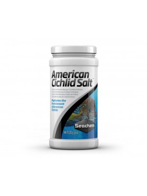 Seachem American Cichlid Salt 250G