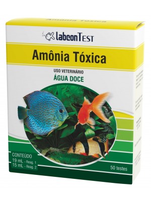 Labcon Teste de Amonia Toxica - Água doce