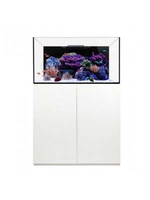  Waterbox Aquarium Platinum Reef Serie - Modelo 100.3 Branco - 178 Litros                   