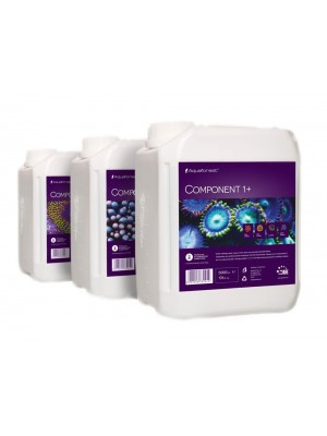 Aquaforest Componente 1+ 2+ 3+ (15 Litros)