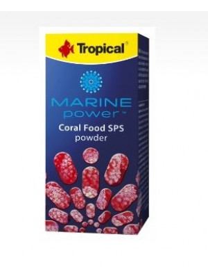 Tropical Marine Power Coral Food SPS Powder 70G