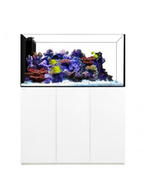Waterbox Aquarium Crystal - Modelo Península Branco - 492 Litros (Para Divisão de Ambientes)