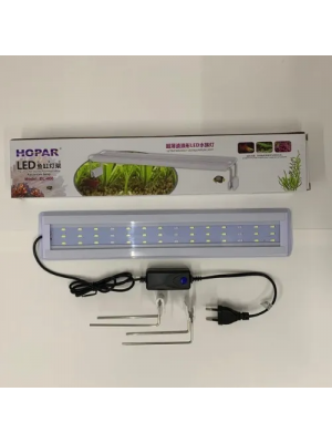 Hopar Luminária LED BL-400 Azul/Branca - Bivolt