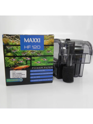 Maxxi Power Filtro Externo HF 120 Para aquários de até 40 Litros