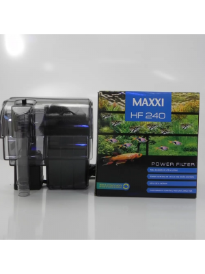 Maxxi Power Filtro Externo HF-240 Para aquários de até 80 Litros