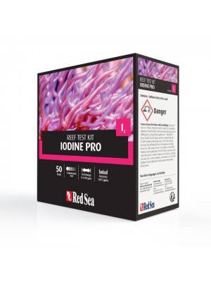 Red Sea Teste Iodine Pro