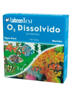 Labcon Teste de Oxigenio Dissolvido 15 ml