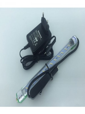 Luminária LED Aqualumi 75cm (Dupla Azul) - (Frete sob consulta)