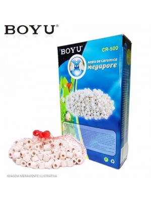 Boyu Cerâmica para biologia 500G