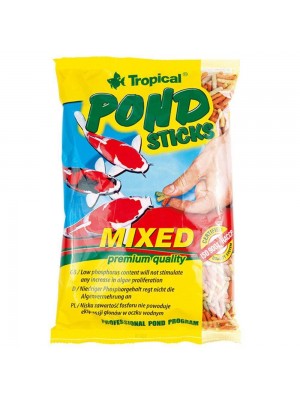 Tropical Koi Sticks Mixed 4000G (Saco)