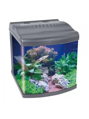 Boyu Aquário Curvo MT-50 / MT-508A 80 litros - Preto (Frete sob consulta)